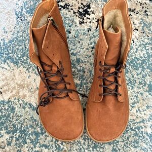 Shapen Cozy 2.0 Women’s barefoot minimalist insulated brown boots  41 / 10 nwt